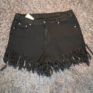 Fringe Shorts